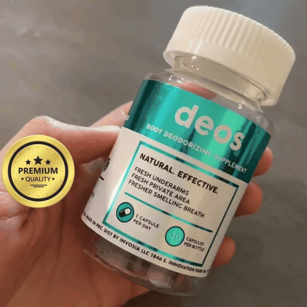 El Desodorante interno que Elimina el mal olor corporal en 7 días sin usar químicos tóxicos