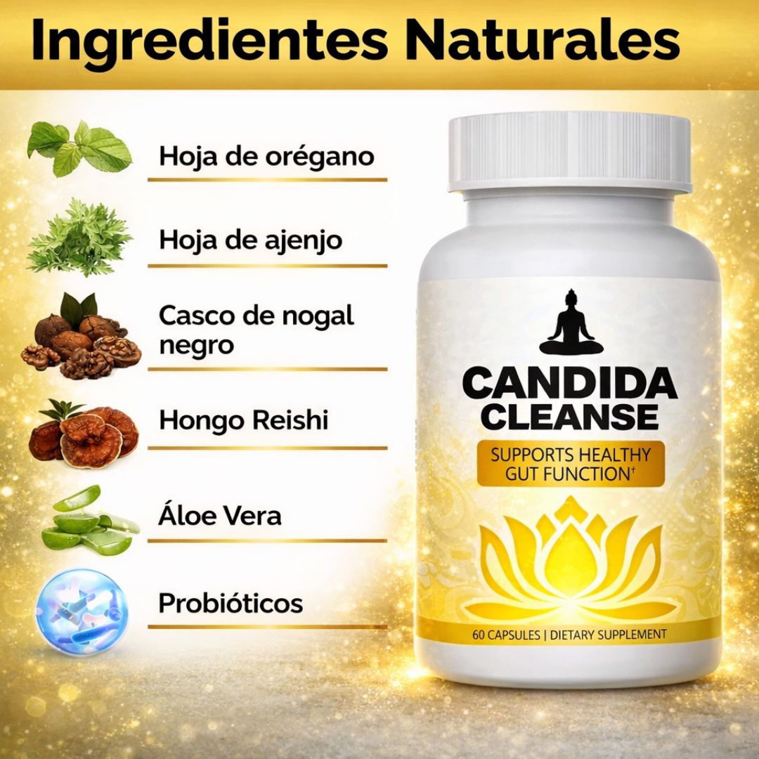 Candi Cleanse Equilibrio y Bienestar Digestivo para Tu Rutina Diaria