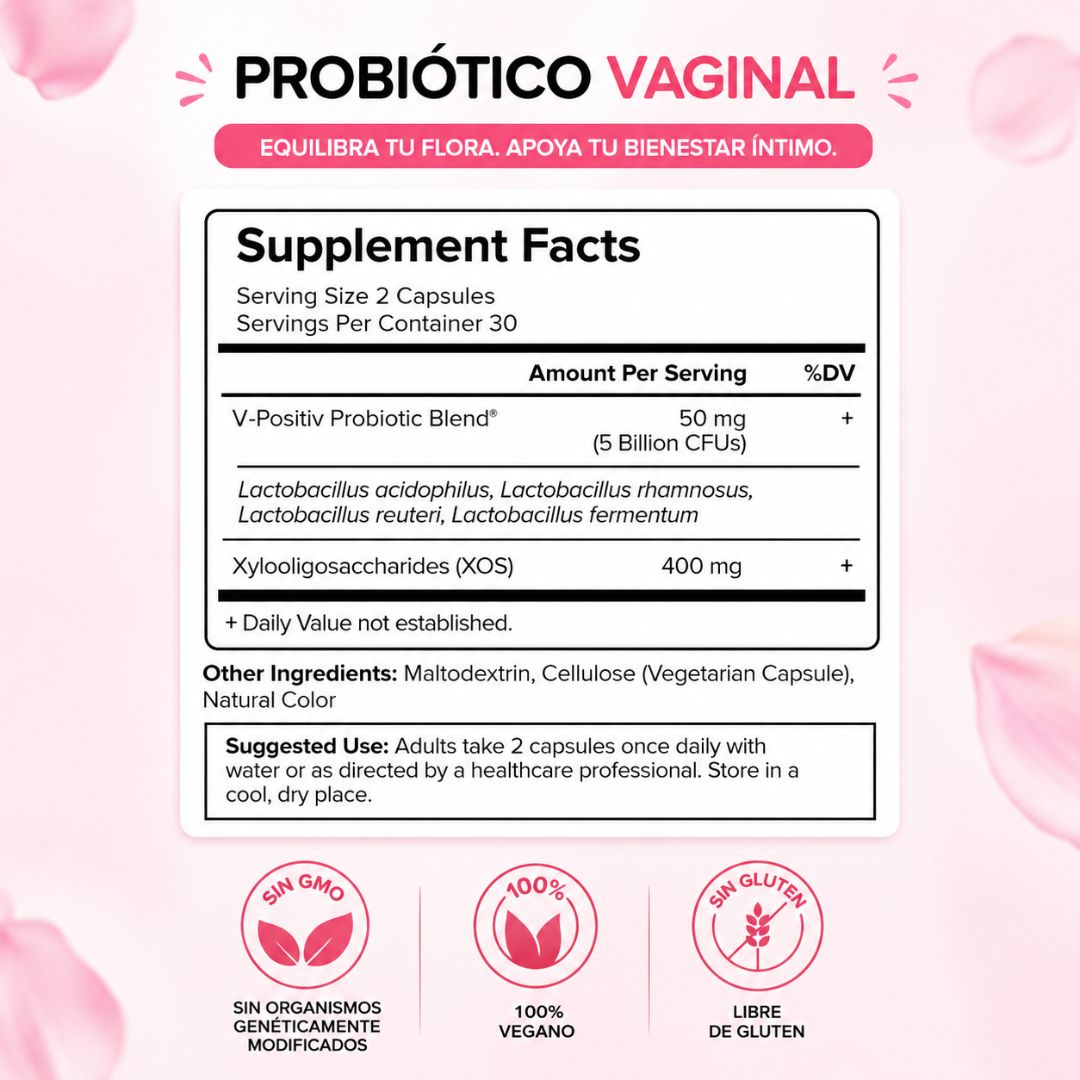 Uro Probioticos bienestar intimo x 60 capsulas