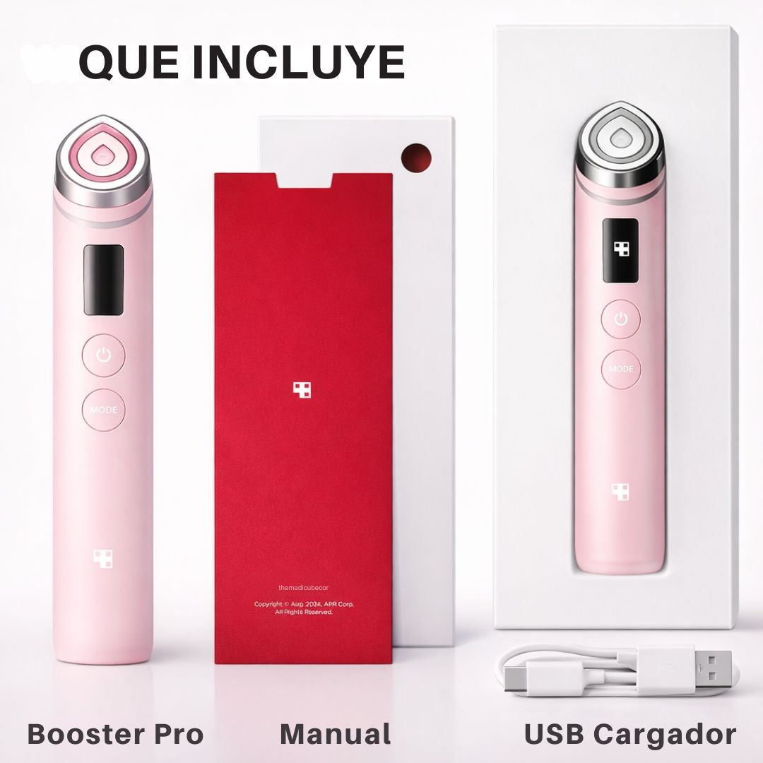 Masajeador Haz que Tus Cremas se Absorban Mejor y Potencia Tu Rutina Facial