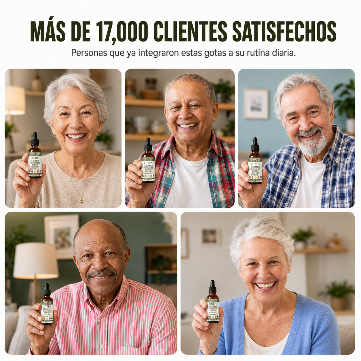 Mejora la salud de tu colesterol de forma natural