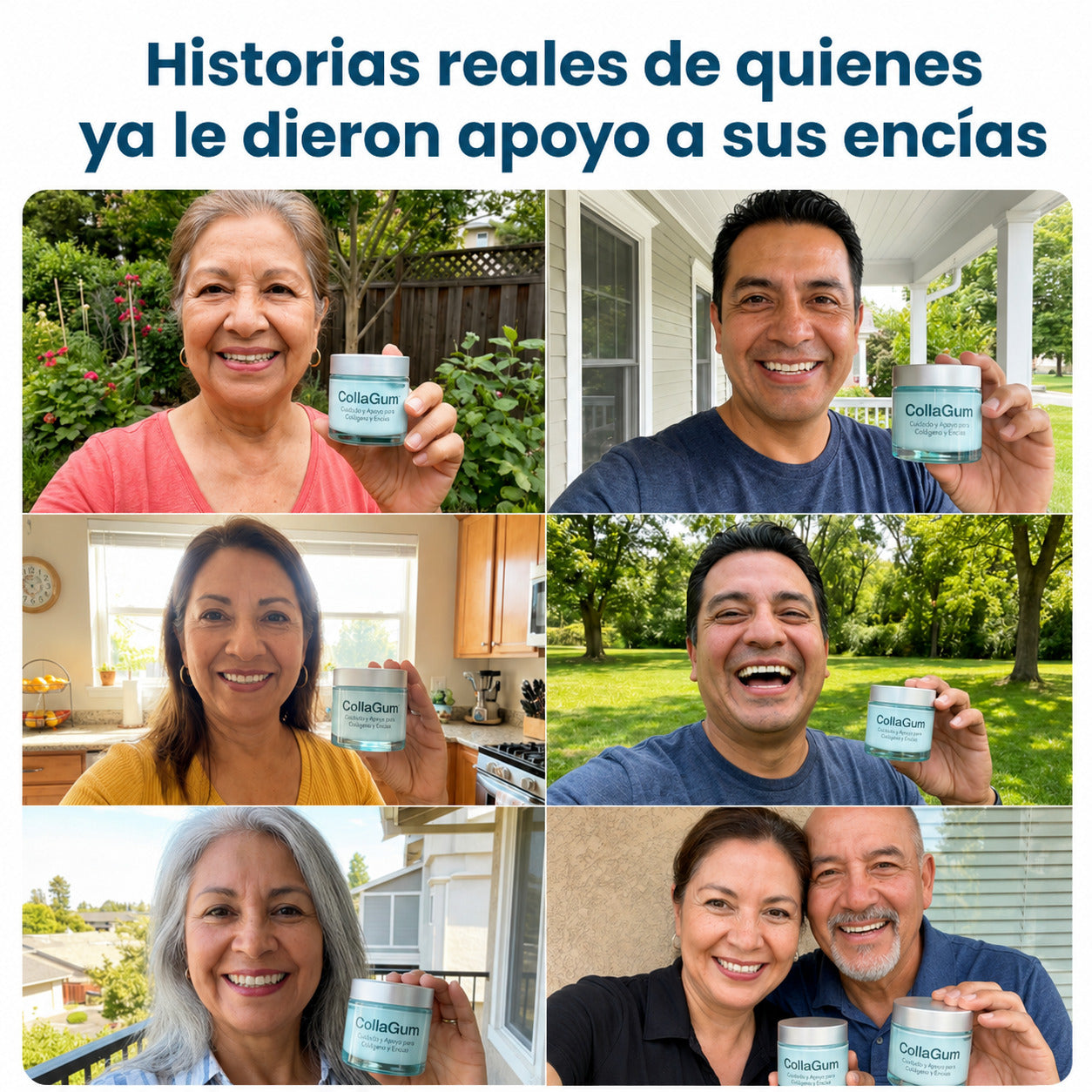 CollaGum™ El Restaurador de Encías Más Potente Del Mercado