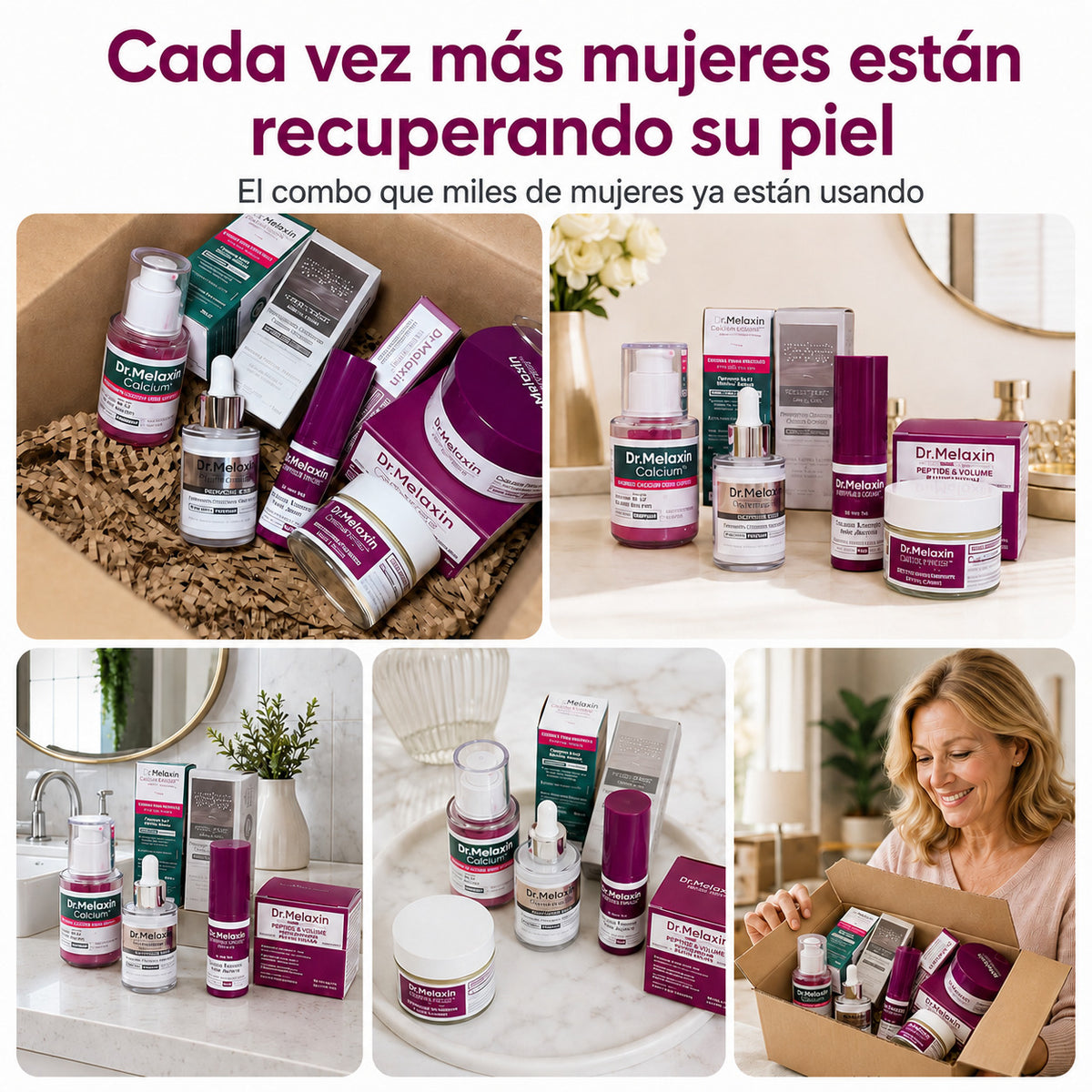 Recupera el glow que tu piel perdió