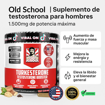 Turkesterona Recupera Tu Energía, Rendimiento y Confianza Dentro y Fuera del Gym
