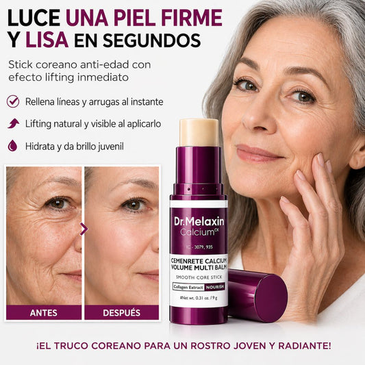 Dr.Melaxin antiarrugas piel firme, lisa y luminosa desde la primer aplicación