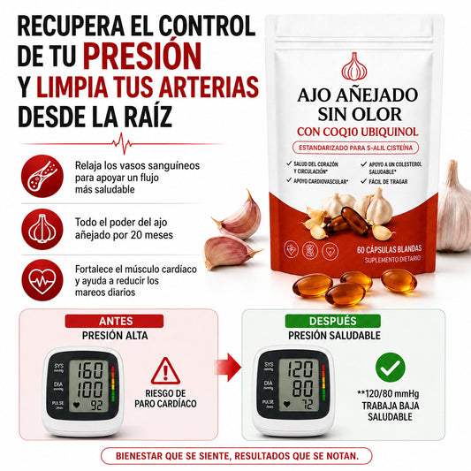 Regresa a 120/80 El estándar clínico #1 para tu salud arterial