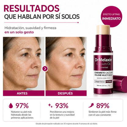 Dr.Melaxin antiarrugas piel firme, lisa y luminosa desde la primer aplicación