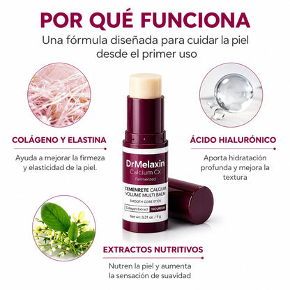 Dr.Melaxin antiarrugas piel firme, lisa y luminosa desde la primer aplicación
