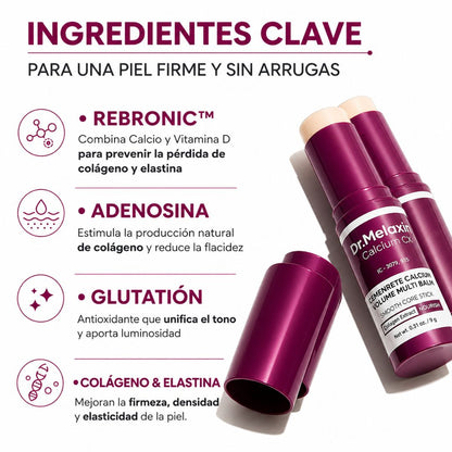 Dr.Melaxin antiarrugas piel firme, lisa y luminosa desde la primer aplicación