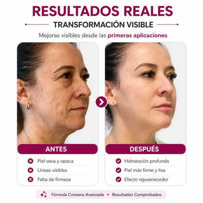 Dr.Melaxin antiarrugas piel firme, lisa y luminosa desde la primer aplicación