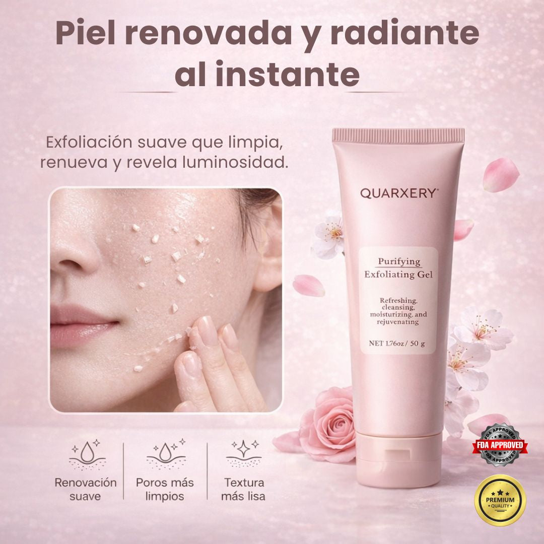 Quarxery™ Renueva Tu Piel y Siéntete Más Fresca Cada Día