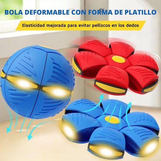 La Pelota Mágica 2 en 1 que Salta, Brilla y Se Transforma