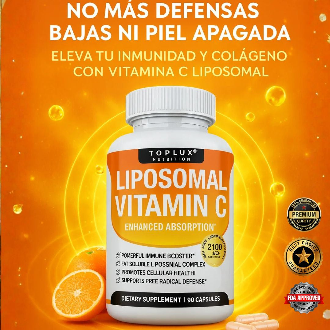 Vitamina C Defensas, Energía y Bienestar Diario con Alta Absorción