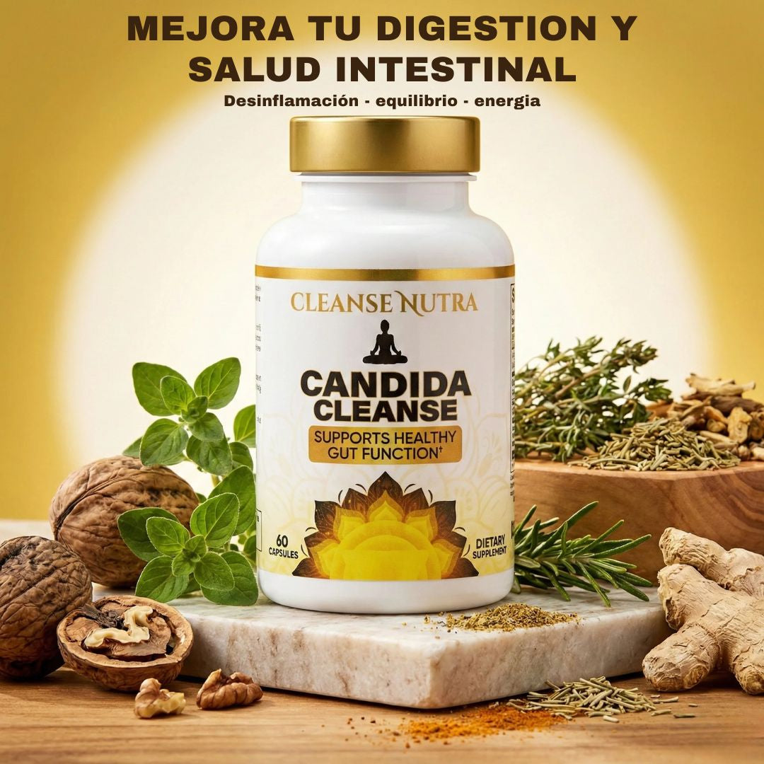 Candi Cleanse Equilibrio y Bienestar Digestivo para Tu Rutina Diaria