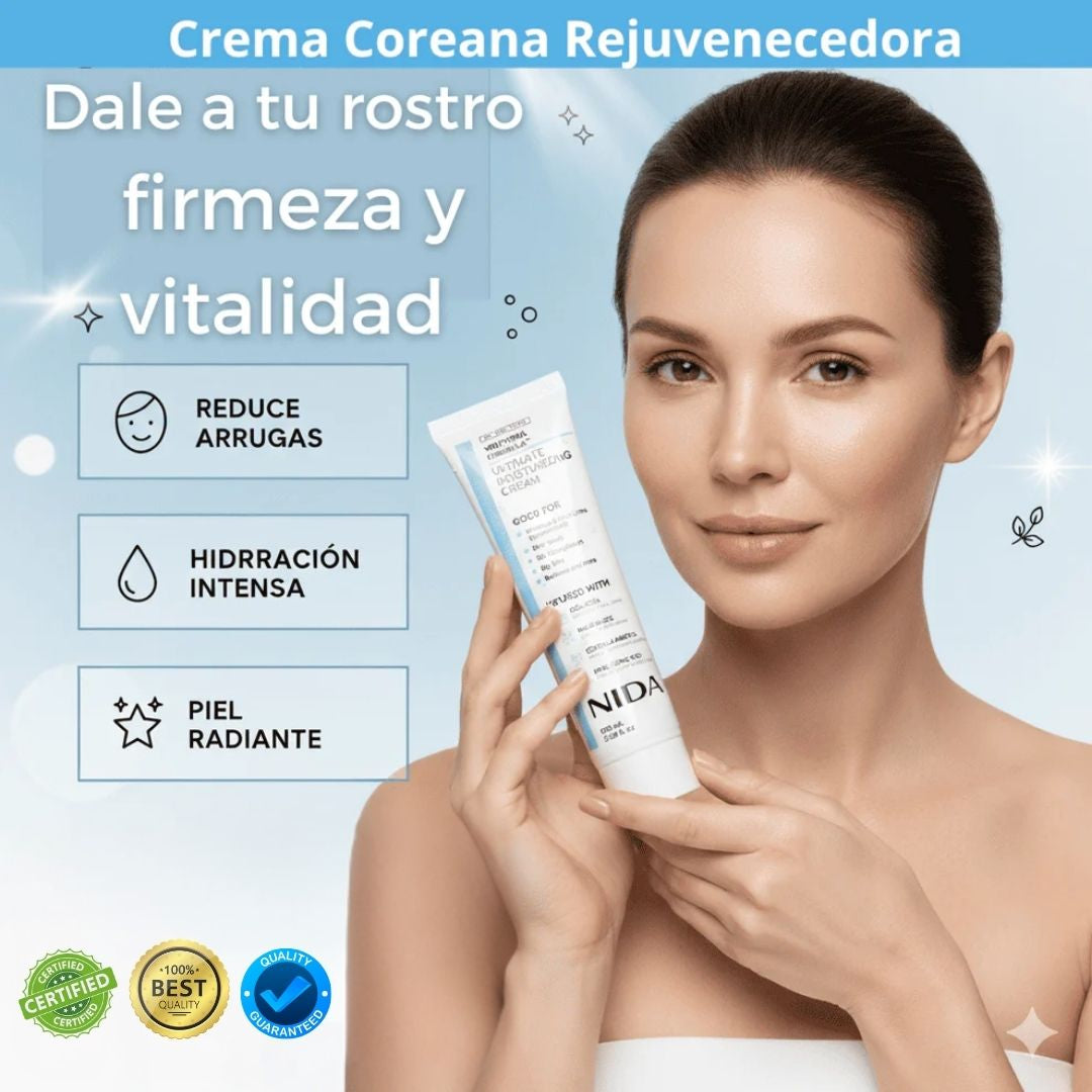 Crema Nida™ Devuelve la suavidad y vitalidad natural de tu piel