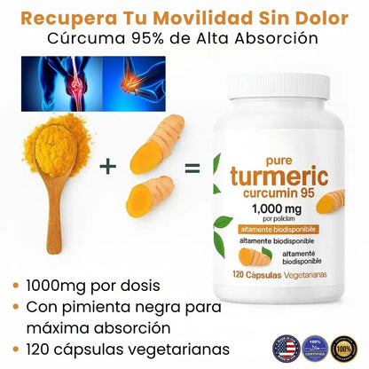 Turmeric Bienestar, Movilidad y Equilibrio Natural para Tu Día a Día