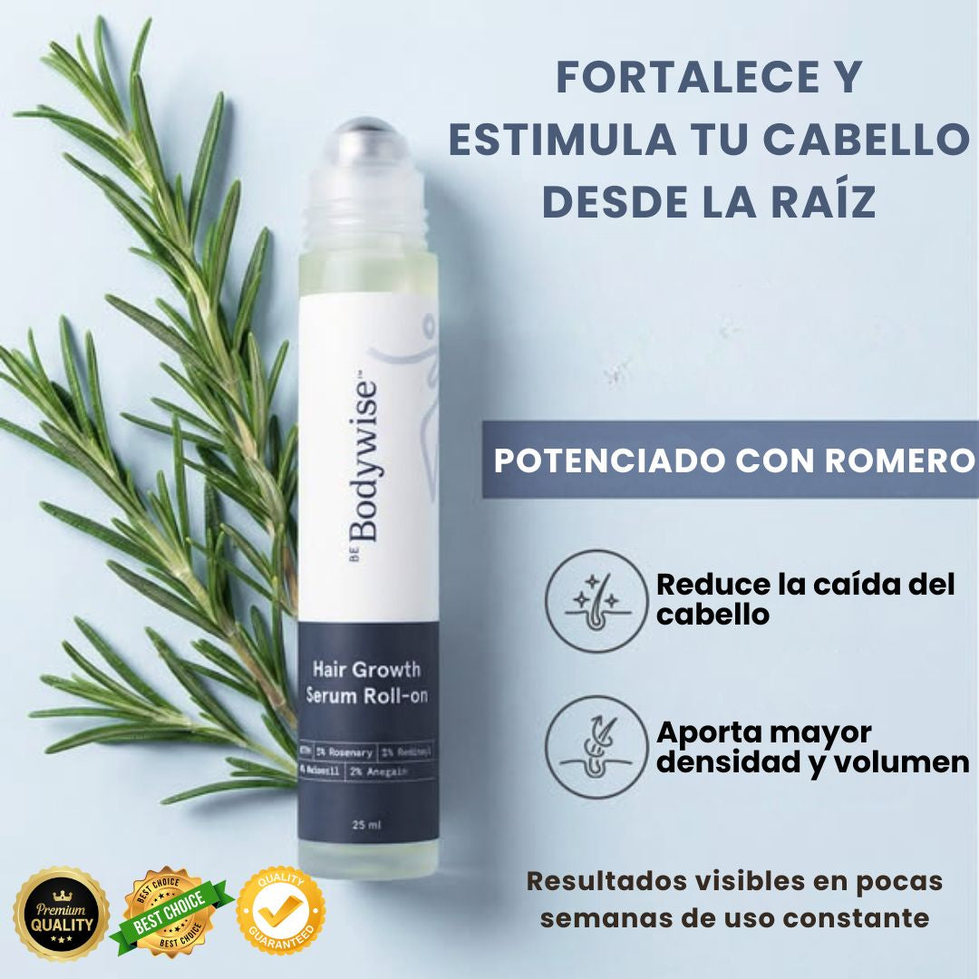 Serum Bodywise Despierta tus folículos y recupera tu cabello
