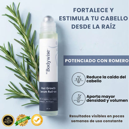 Serum Bodywise Despierta tus folículos y recupera tu cabello
