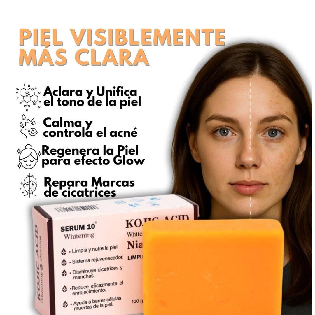 Jabón de Cúrcuma™ Tratamiento Despigmentante Diario