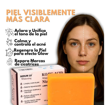 Jabón de Cúrcuma™ Tratamiento Despigmentante Diario