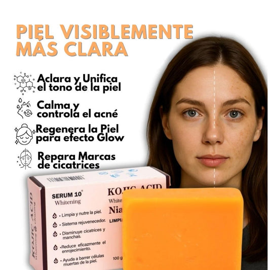 Jabón de Cúrcuma™ Tratamiento Despigmentante Diario