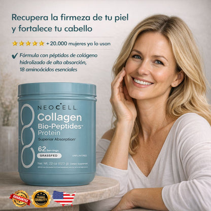 NeoCell™ Repóne el colágeno que el tiempo redujo 623 Gr