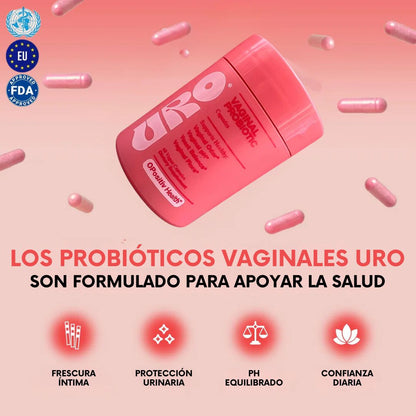 Uro Probiotic™ Balancea tu flora y elimina infecciones desde tu primer semana