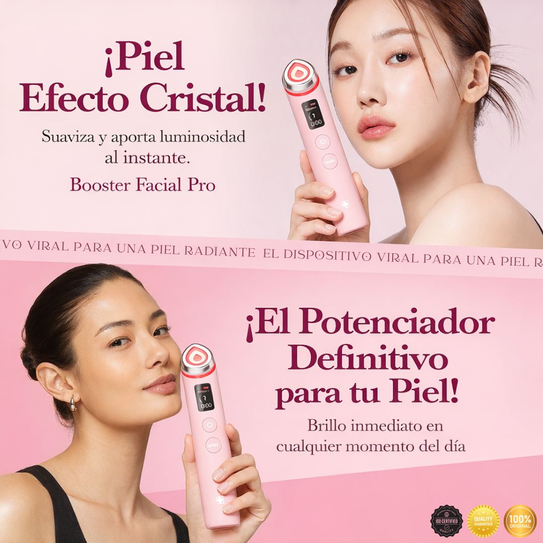 Masajeador Haz que Tus Cremas se Absorban Mejor y Potencia Tu Rutina Facial