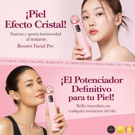 Masajeador Haz que Tus Cremas se Absorban Mejor y Potencia Tu Rutina Facial
