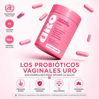 Uro Probioticos bienestar intimo x 60 capsulas