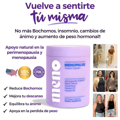 O+ Recupera tu equilibrio emocional y hormonal desde la 2 semana