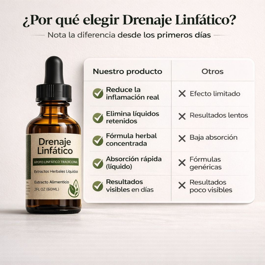 Drenaje linfatico Reduce la hinchazón y elimina líquidos retenidos desde la primer semana