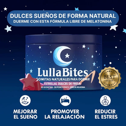 LullaBites™ Gomas - Recuperación real mientras duermes.
