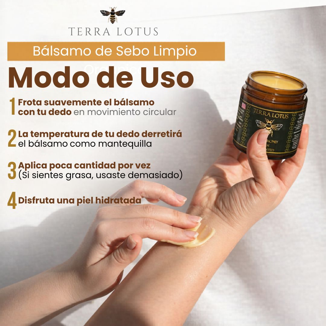 Terra Lotus Humecta profundamente y regenera tu piel desde el dia 1