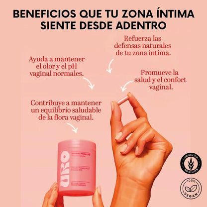 Uro Probiotic™ Balancea tu flora y elimina infecciones desde tu primer semana