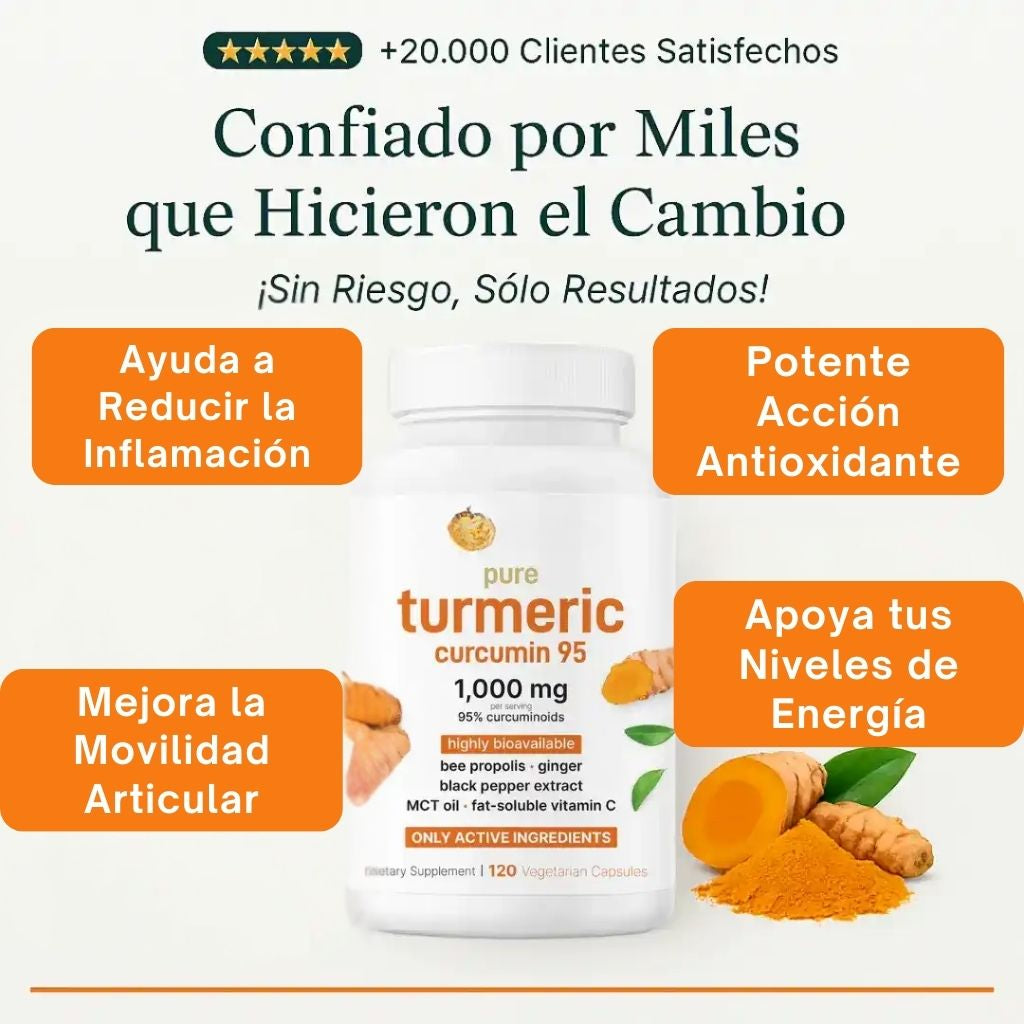 Turmeric Bienestar, Movilidad y Equilibrio Natural para Tu Día a Día