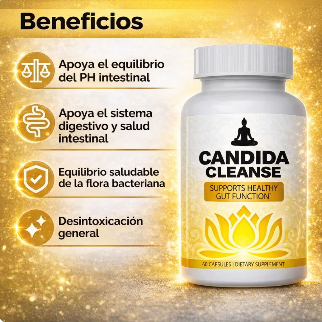 Candi Cleanse Equilibrio y Bienestar Digestivo para Tu Rutina Diaria