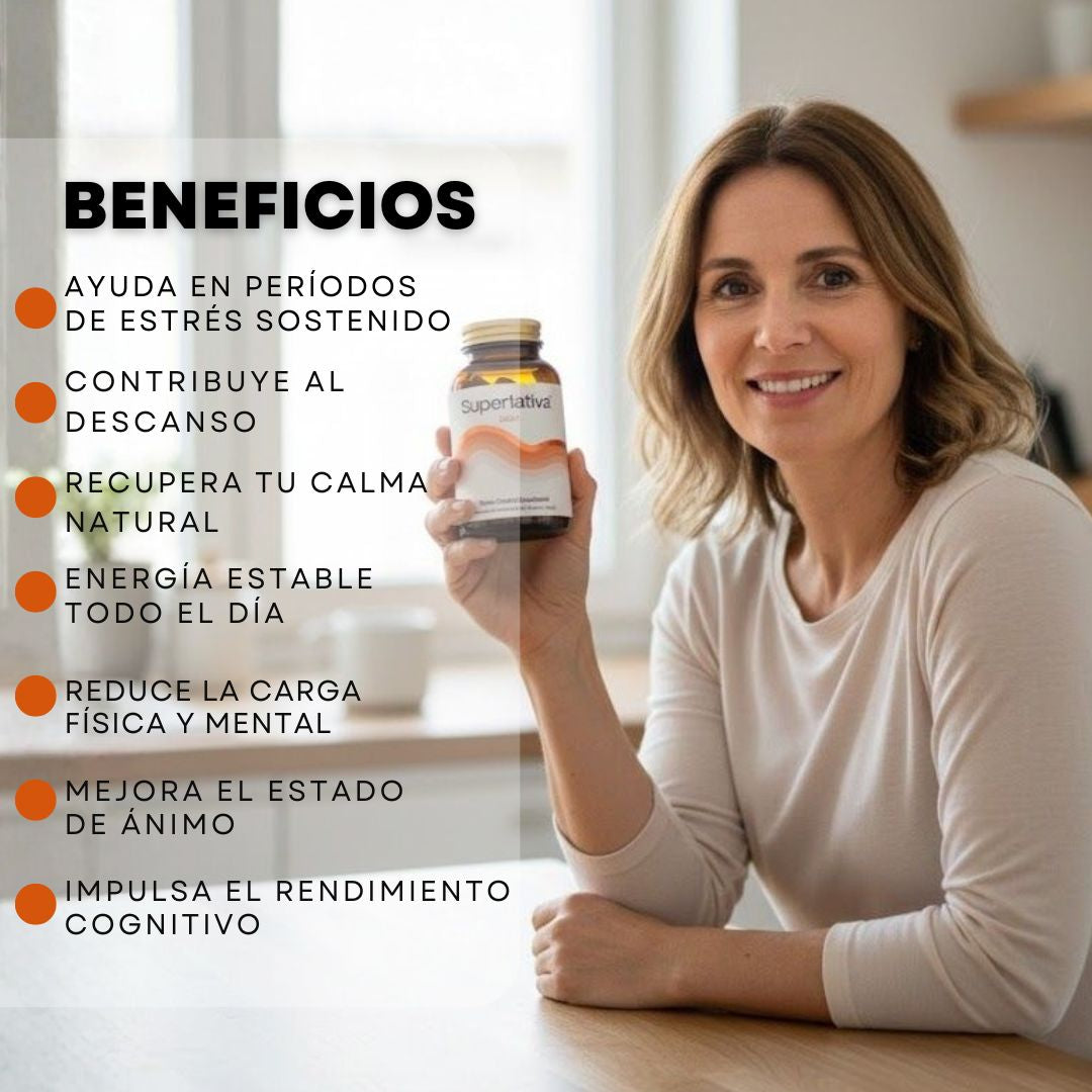 SuperDaily® Transforma tu estrés en energía para vivir al máximo