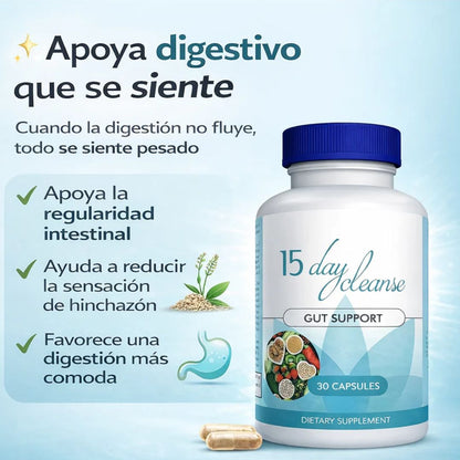 15 Days Clean Siéntete Más Ligero, Cómodo y en Equilibrio Cada Día