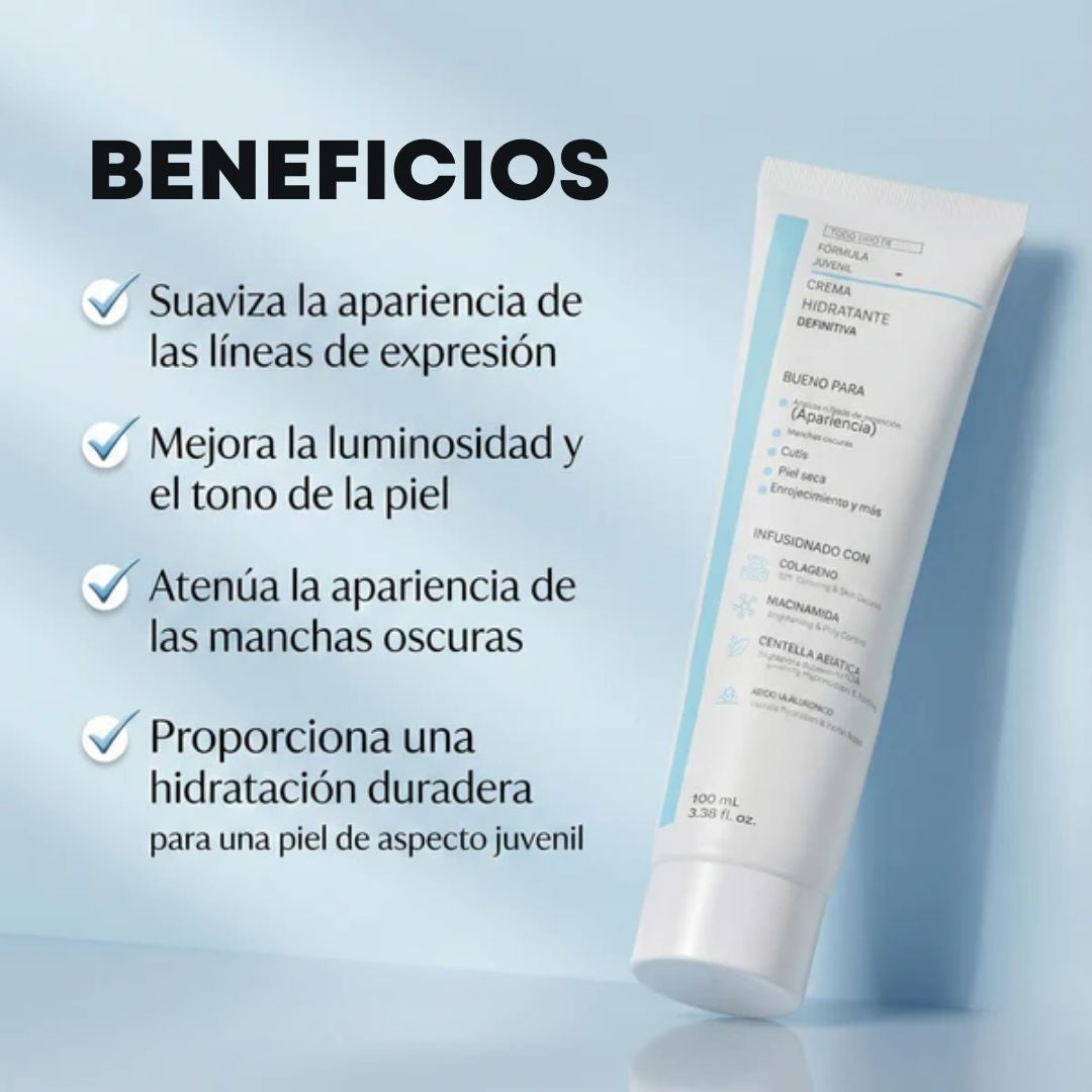 Crema Nida™ Devuelve la suavidad y vitalidad natural de tu piel