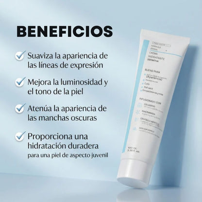 Crema Nida™ Devuelve la suavidad y vitalidad natural de tu piel