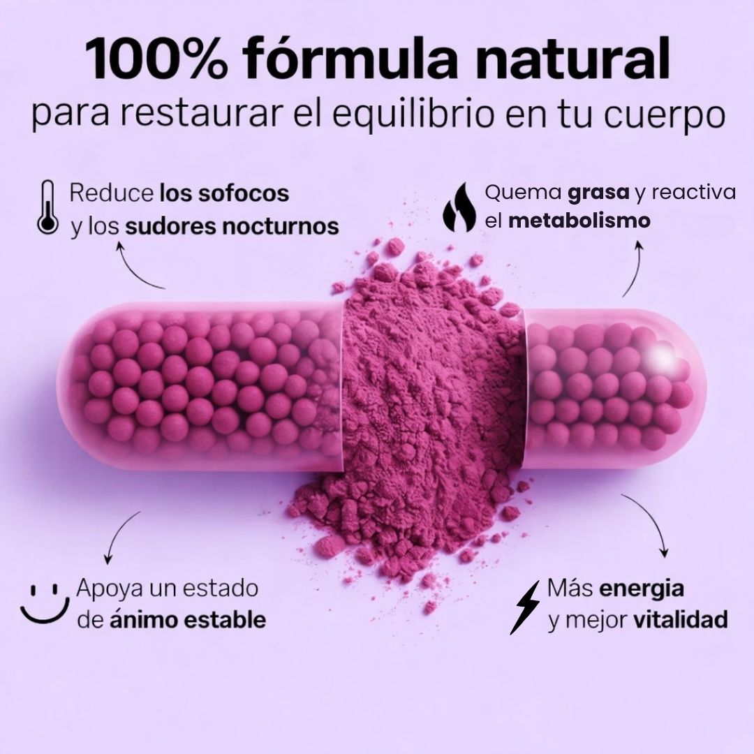 O+ Recupera tu equilibrio emocional y hormonal desde la 2 semana