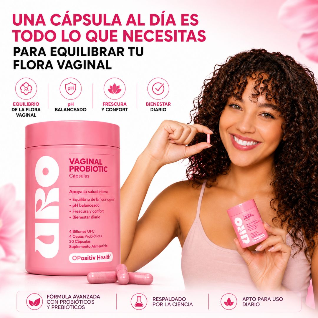 Uro Probioticos bienestar intimo x 60 capsulas