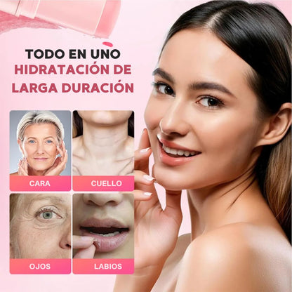 Balsamo Wrinkle Efecto piel coreana Anti-edad para lineas de expresion