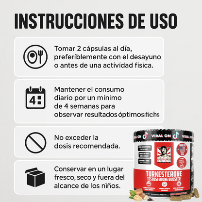 Turkesterona Recupera Tu Energía, Rendimiento y Confianza Dentro y Fuera del Gym