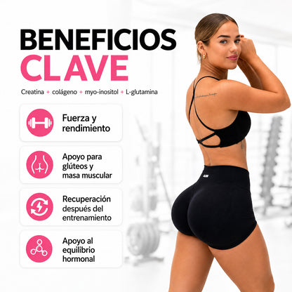 5g de Creatina Monohidrato Definitiva para Mujer
