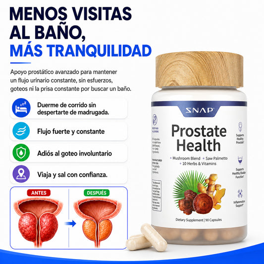 Prostata desinflamada en 10 Dias