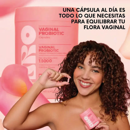 Uro Probiotic™ Balancea tu flora y elimina infecciones desde tu primer semana