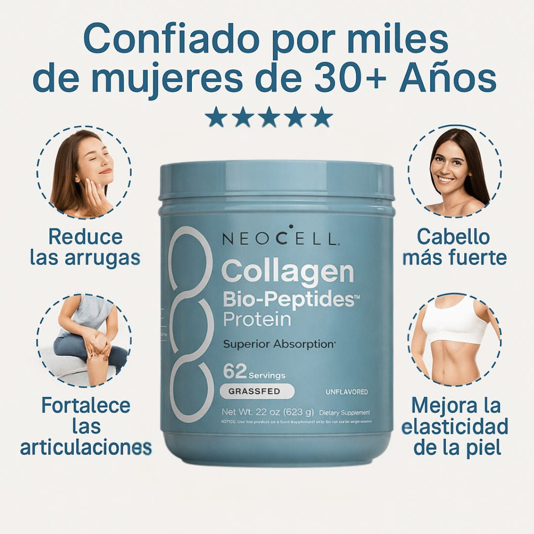 NeoCell™ Repóne el colágeno que el tiempo redujo 623 Gr