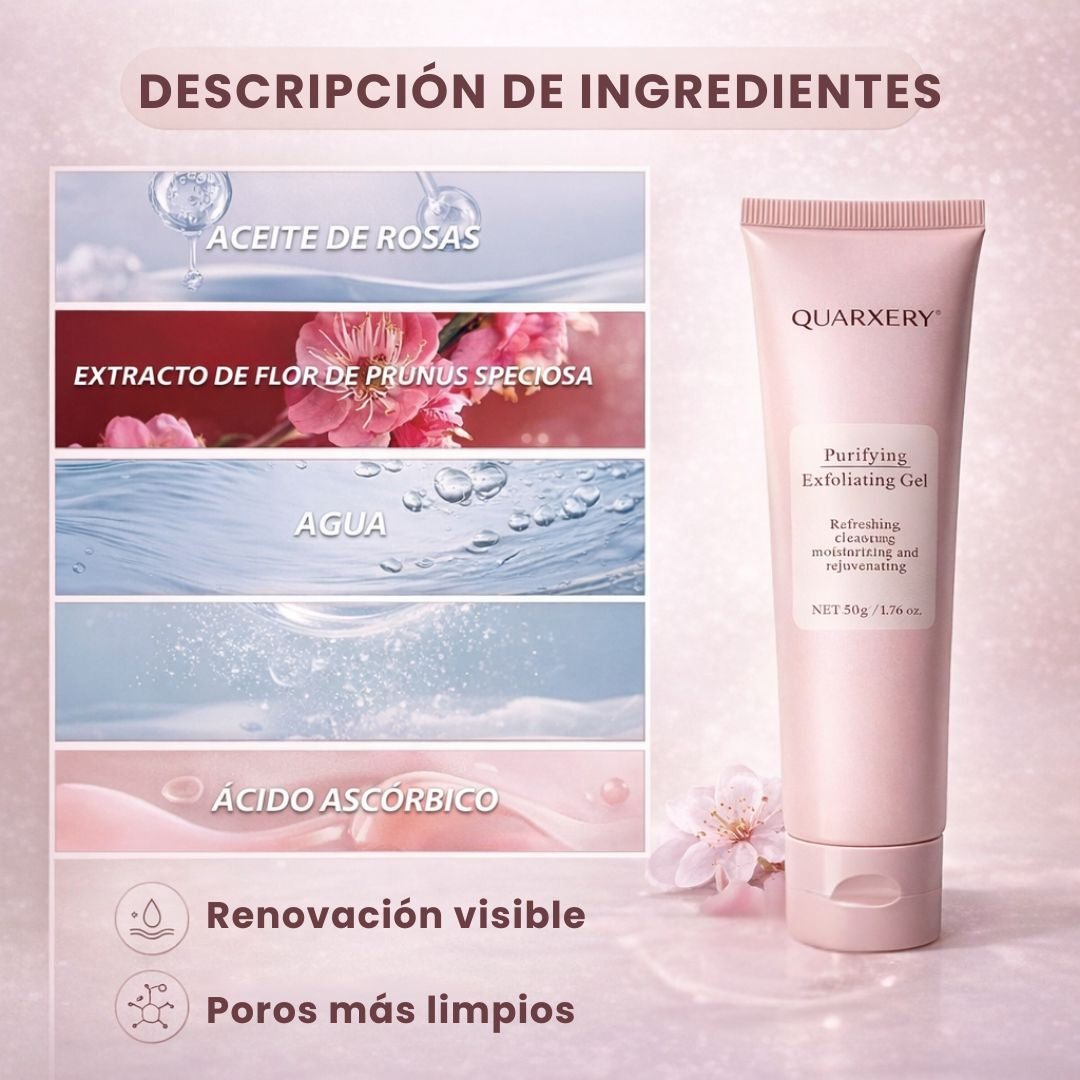 Quarxery™ Renueva Tu Piel y Siéntete Más Fresca Cada Día